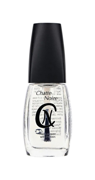 Лак для ногтей Chatte Noire Эмаль №090  с синим свечением в ультрафиолете 15 мл
