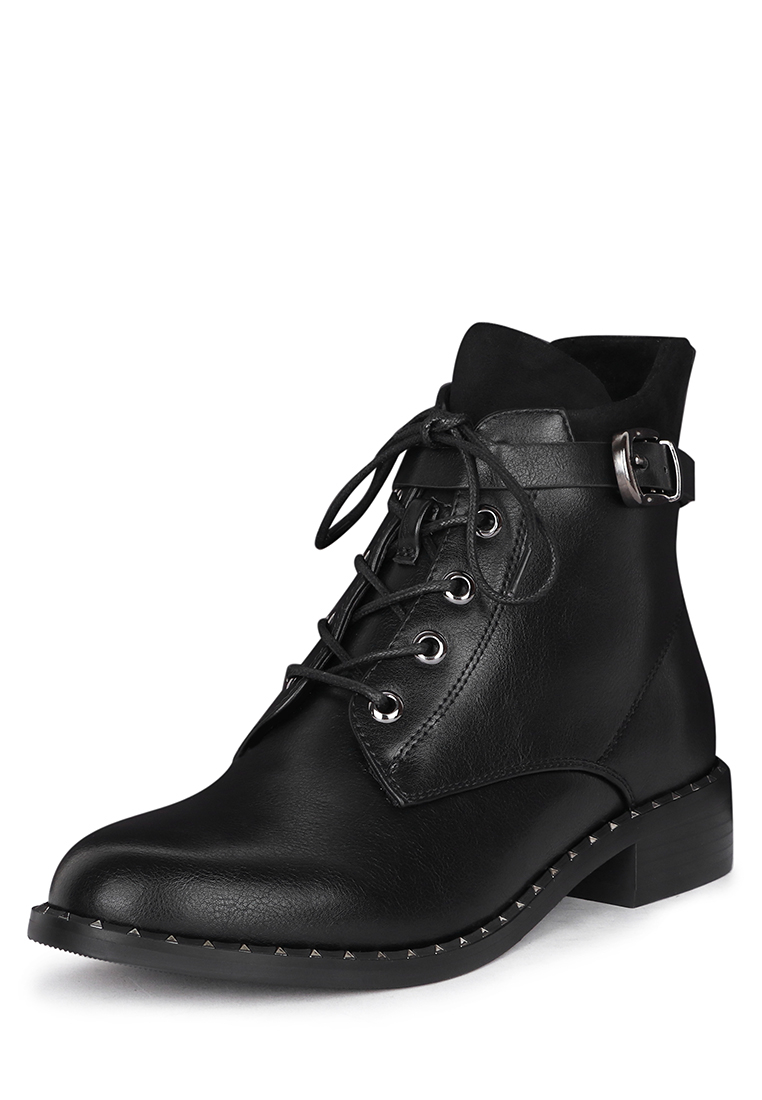 

Ботинки женские T.Taccardi 117221 черные 38 RU, Черный, 117221