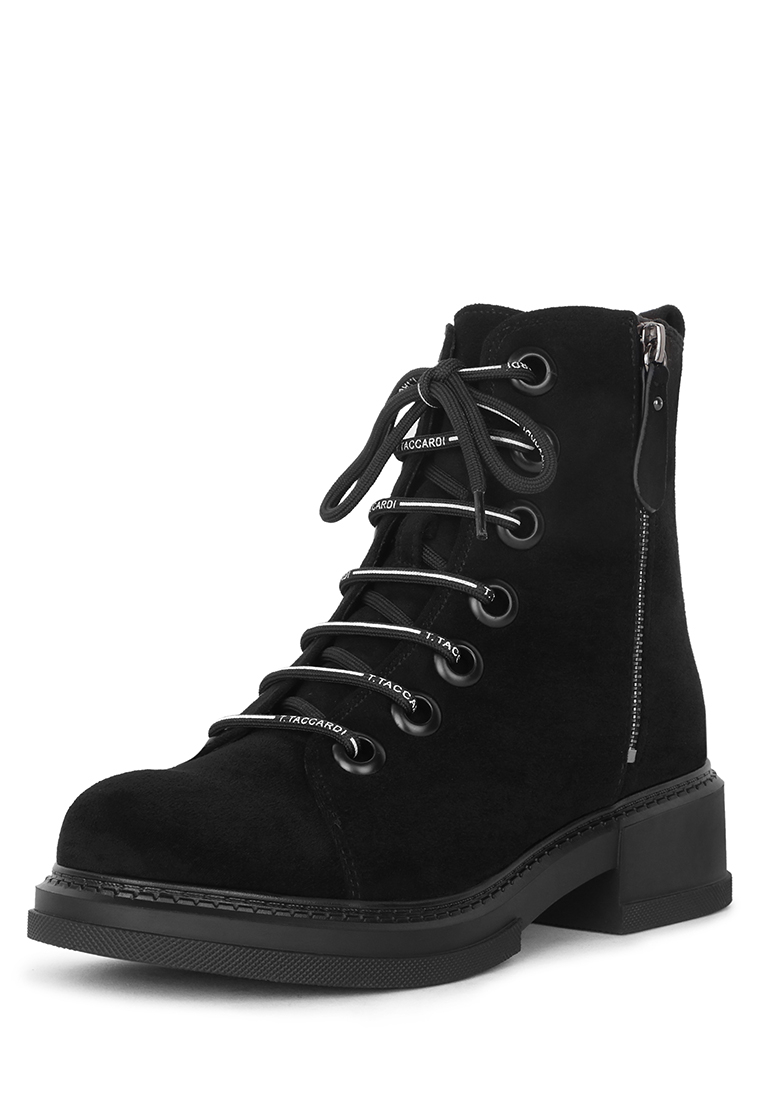 

Ботинки женские T.Taccardi 117220 черные 39 RU, Черный, 117220