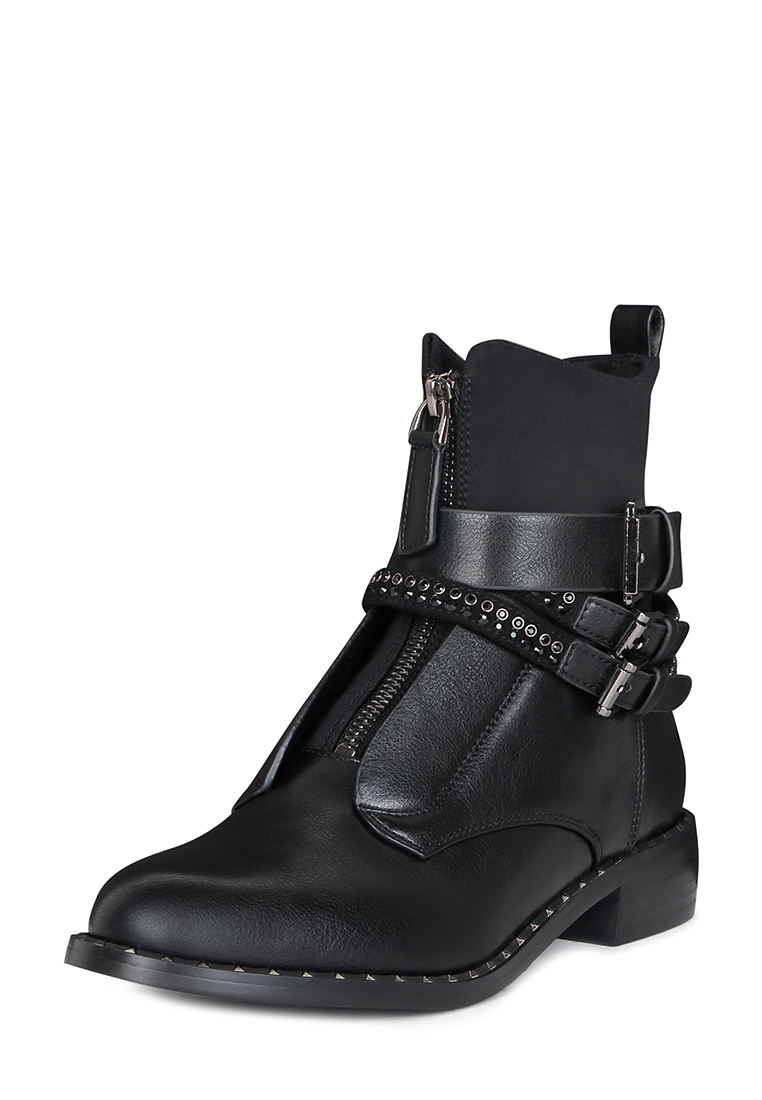 

Ботинки женские T.Taccardi 117208 черные 36 RU, Черный, 117208