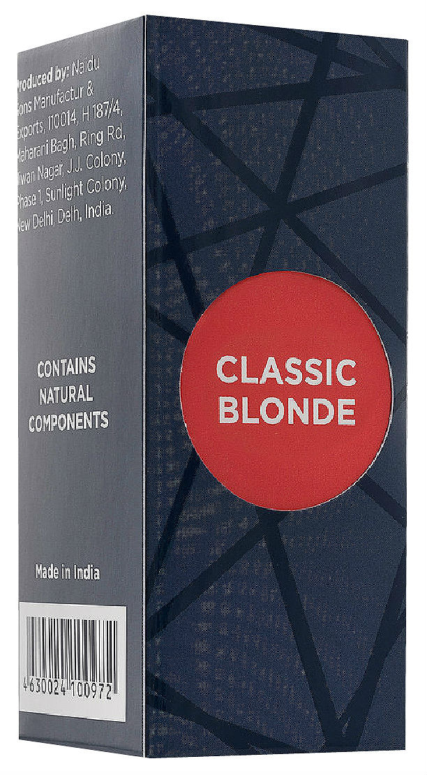 фото Хна для бровей henna expert хна classic blonde 3 г