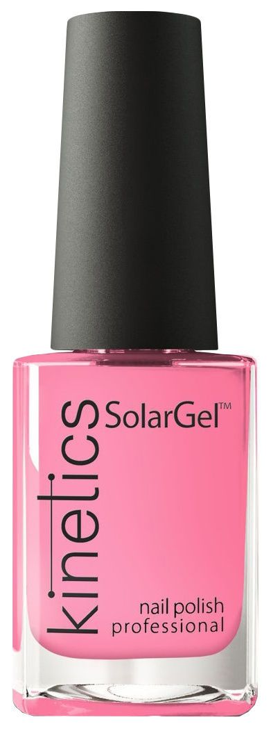 фото Лак для ногтей kinetics solargel unfollow pink №423 15 мл