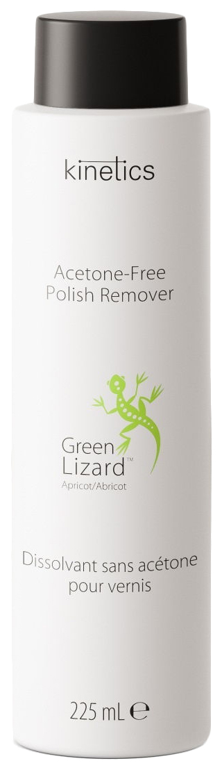 

Жидкость для снятия лака Kinetics KRGL08 Green lizard 225 мл