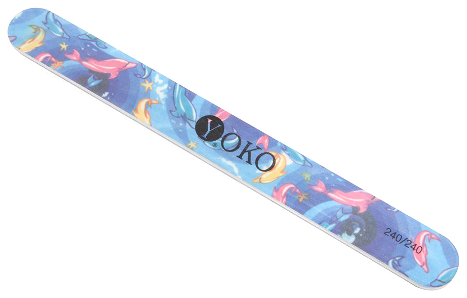 

Пилка Yoko «Дельфины», прямая, 240/240