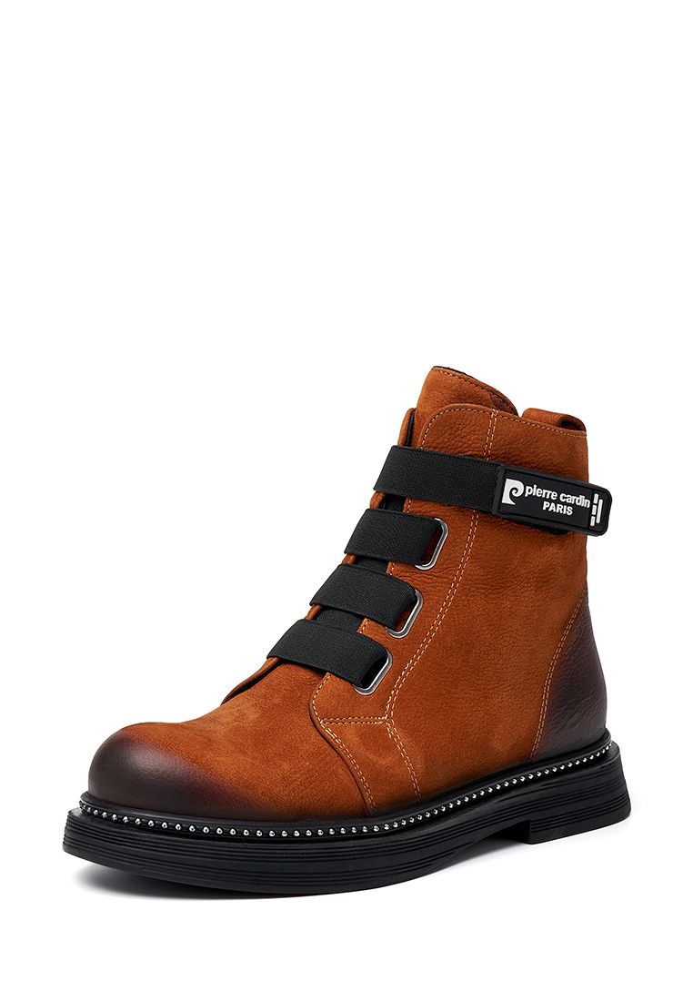 

Ботинки женские Pierre Cardin 118016 коричневые 40 RU, Коричневый, 118016