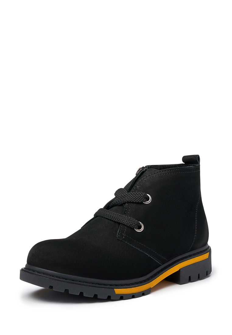 фото Ботинки женские alessio nesca kd-780-401 черные 38 ru