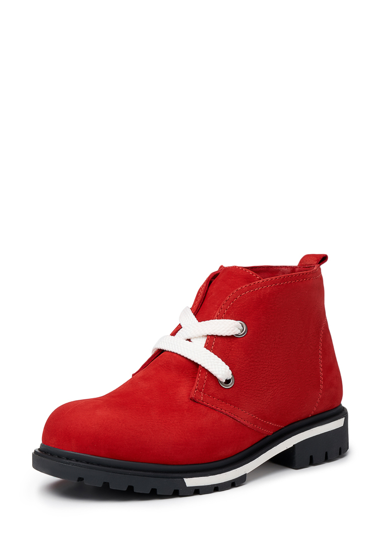 фото Ботинки женские alessio nesca kd-780-321 красные 36 ru