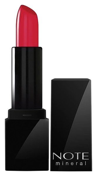 

Помада Note Mineral Semi Matte Burn Red