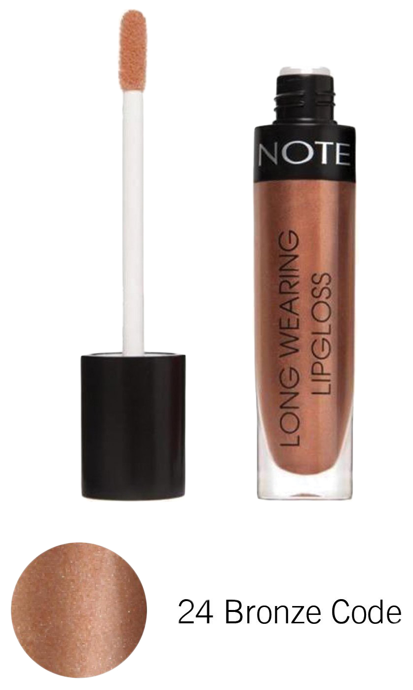 

Блеск для губ Note Long Wearing тон 24 Bronze Code