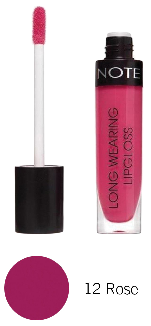 

Блеск для губ Note Long Wearing тон 13 Rose