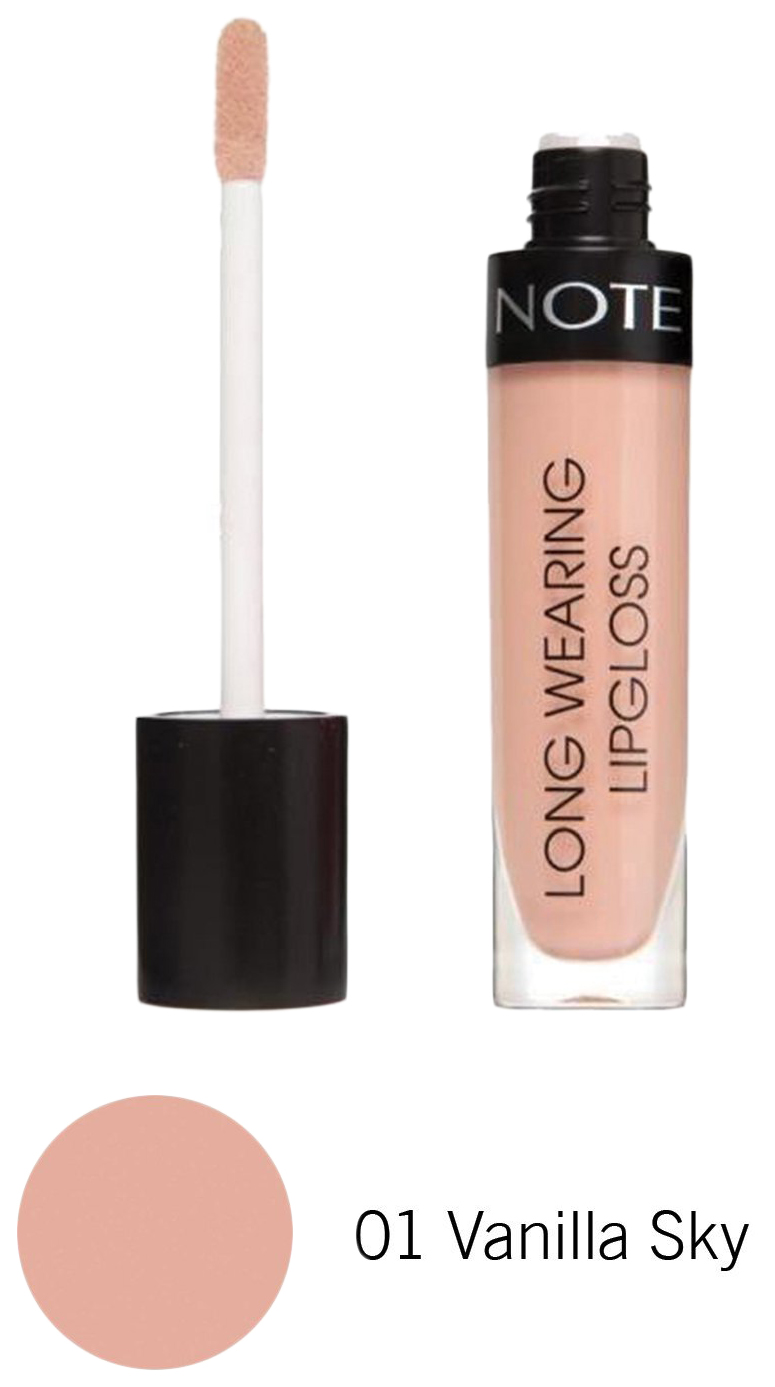 

Блеск для губ Note Long Wearing тон 02 Vanilla Sky