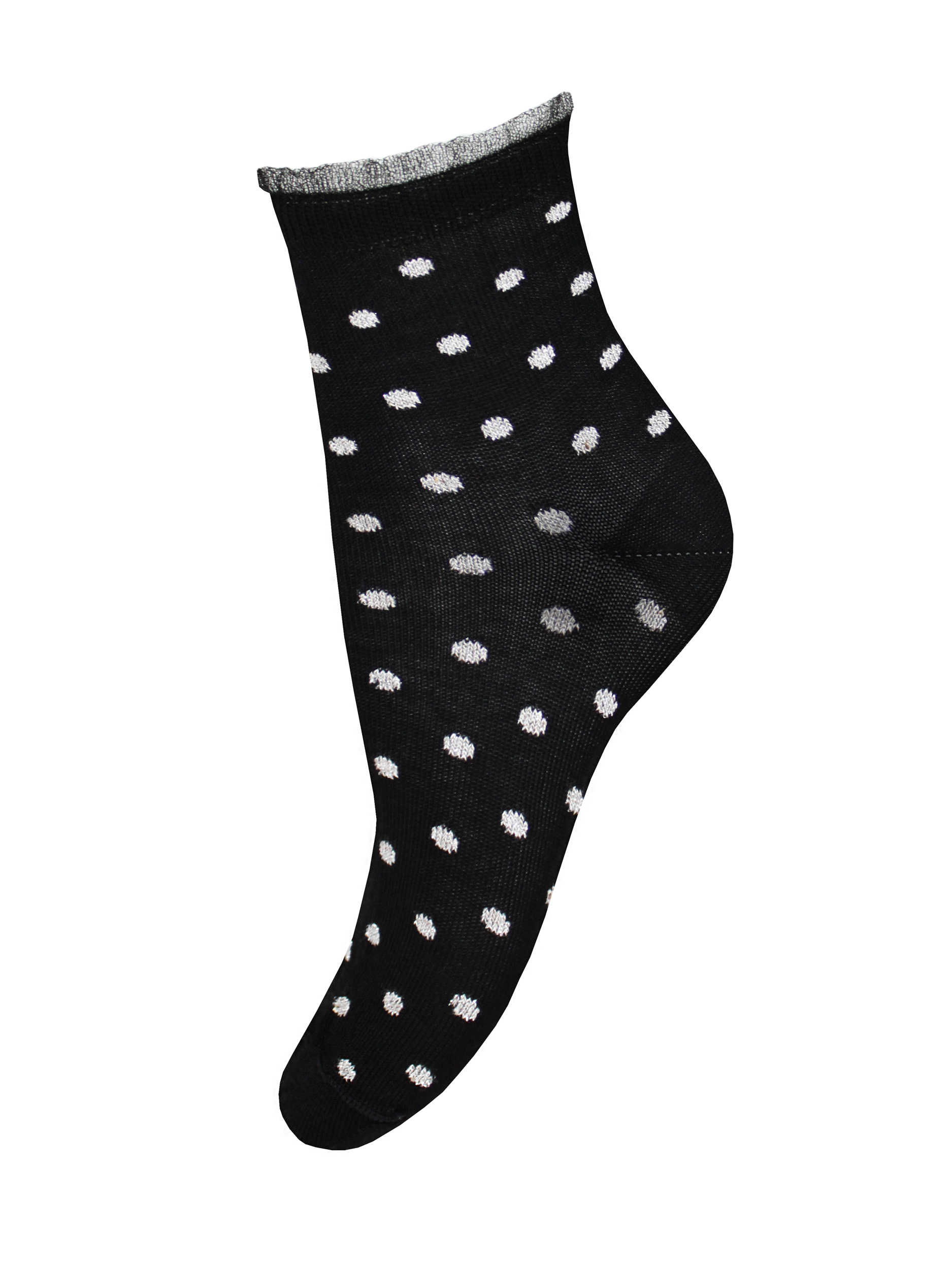 Носки женские Mademoiselle Dots (c.) черные UNICA