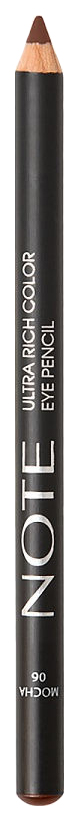 Карандаш для глаз Note Ultra Rich Color Mocha карандаш насыщенного а для глаз 09 ultra rich color eye pencil 1 1 г