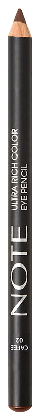 Карандаш для глаз Note Ultra Rich Color Cafee карандаш для губ eva mosaic lip color make up lips pencil