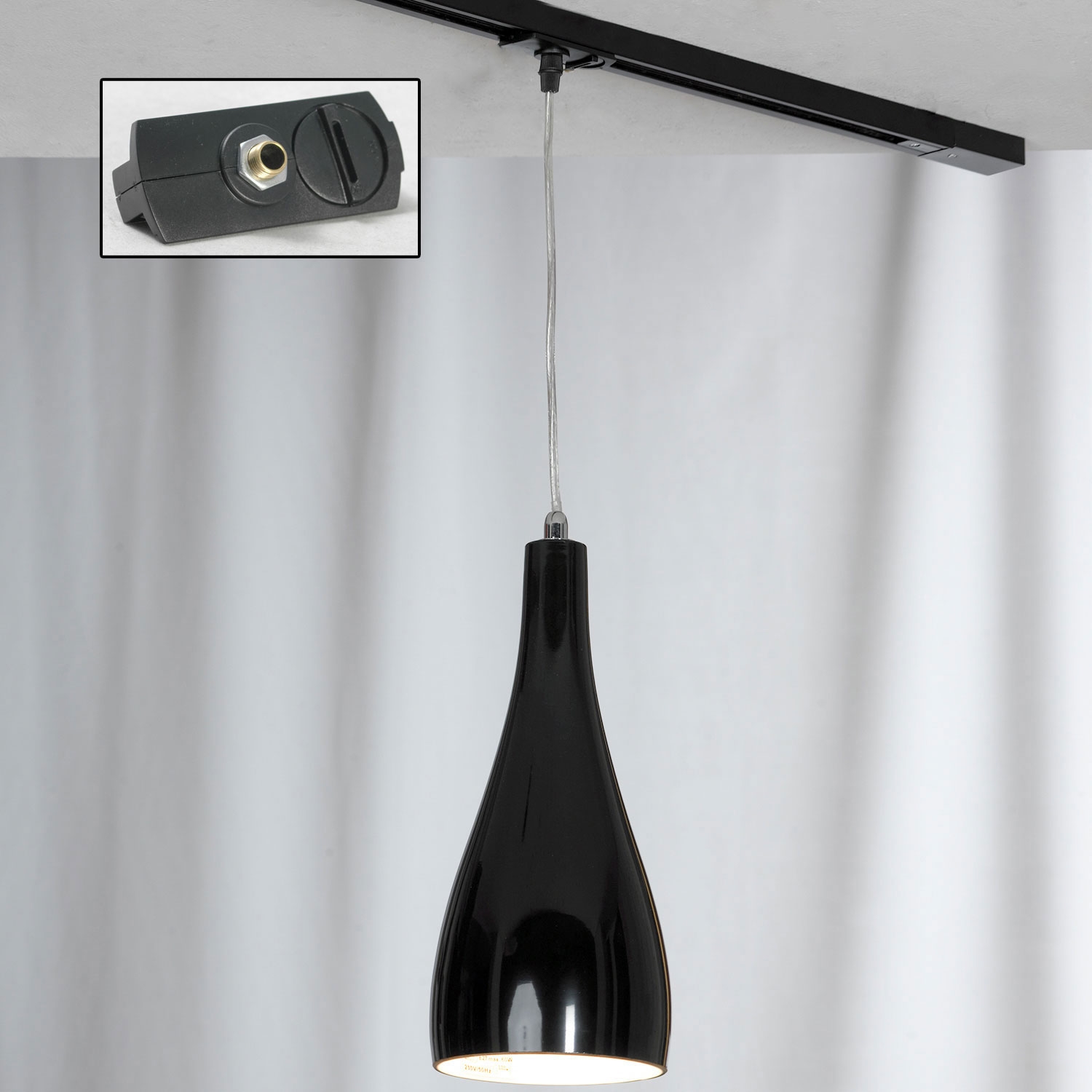 Трековый однофазный светильник Lussole Track Lights LSF-1196-01-TAB