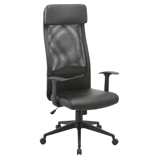 фото Кресло руководителя easychair 651 tpu, черный