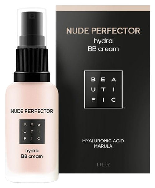 фото Тонирующий bb-крем beautific nude perfector №2, теплый бежевый, 30 мл