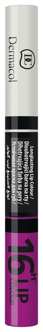 

Жидкая помада Dermacol 16H LIP COLOUR 2в1 3027 №19 фиолетовый