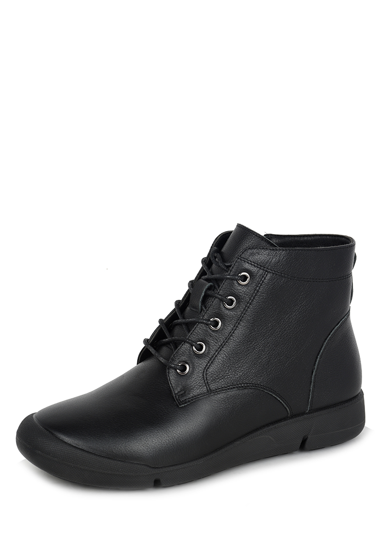 фото Ботинки женские kari bpm20aw-11 черные 39 ru