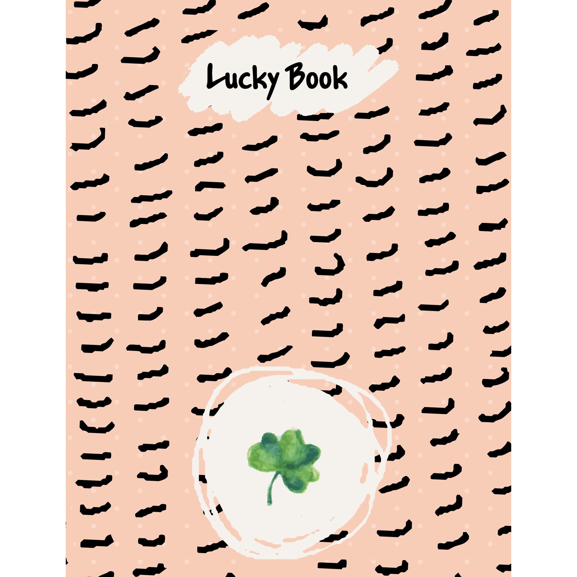 фото Книга для записей lucky а6+, 96л listoff