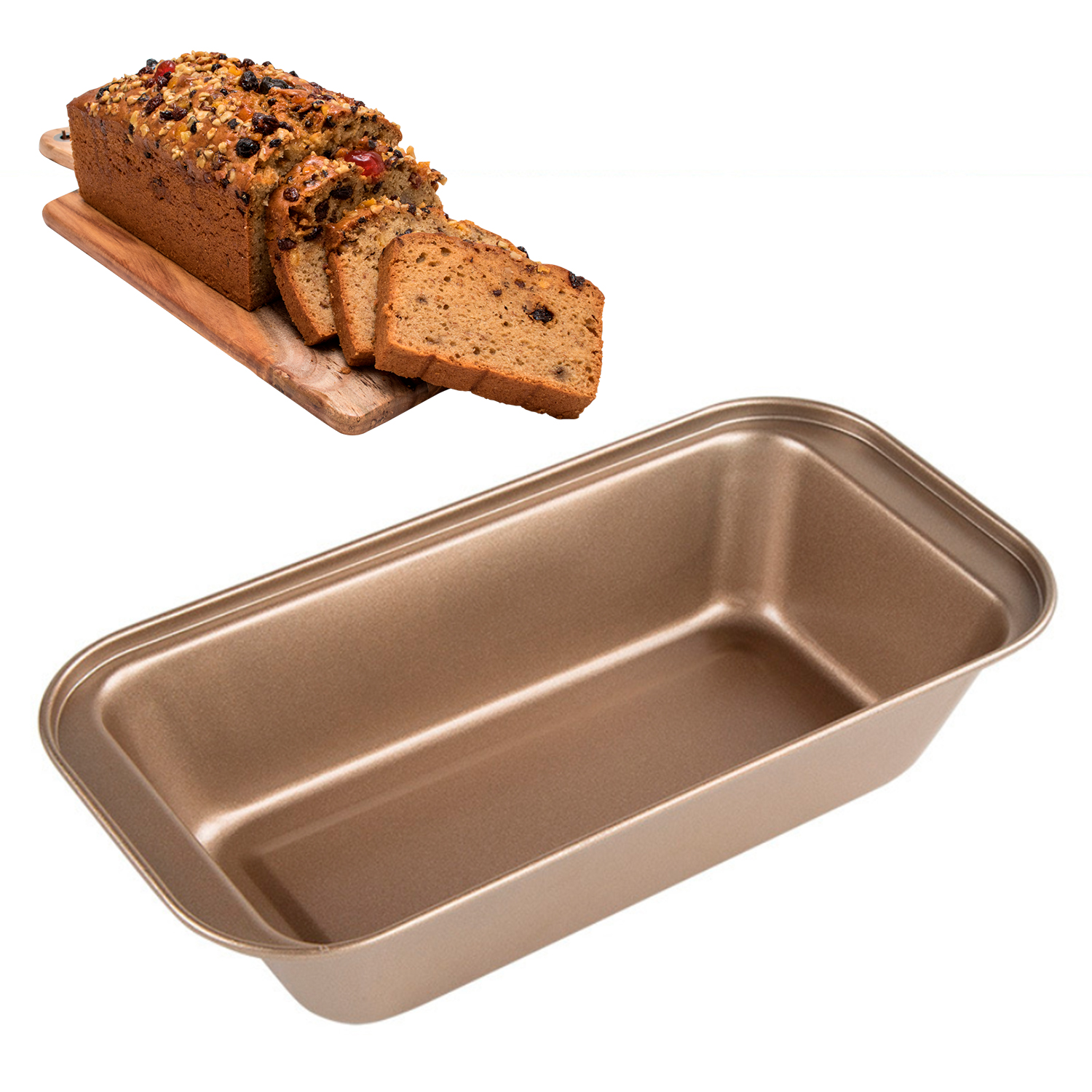 

Форма для выпекания Kitchen Angel KA-FORM-03, коричневый, 25х12 см, Бежевый