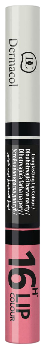 

Жидкая помада Dermacol 16H LIP COLOUR 2в1 3024 №16 темно-бежевый