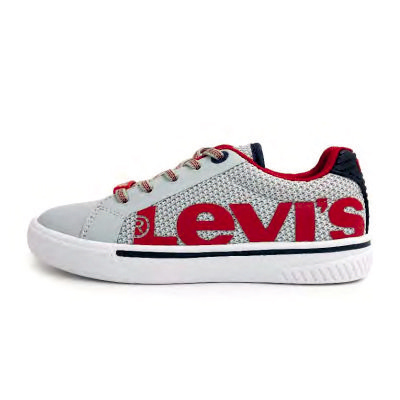 фото Кеды детские levi's kids, цв. белый р.39