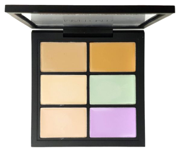 

Палетка для коррекции лица Makeover Paris Pro Conceal And Correct Creative Concealer