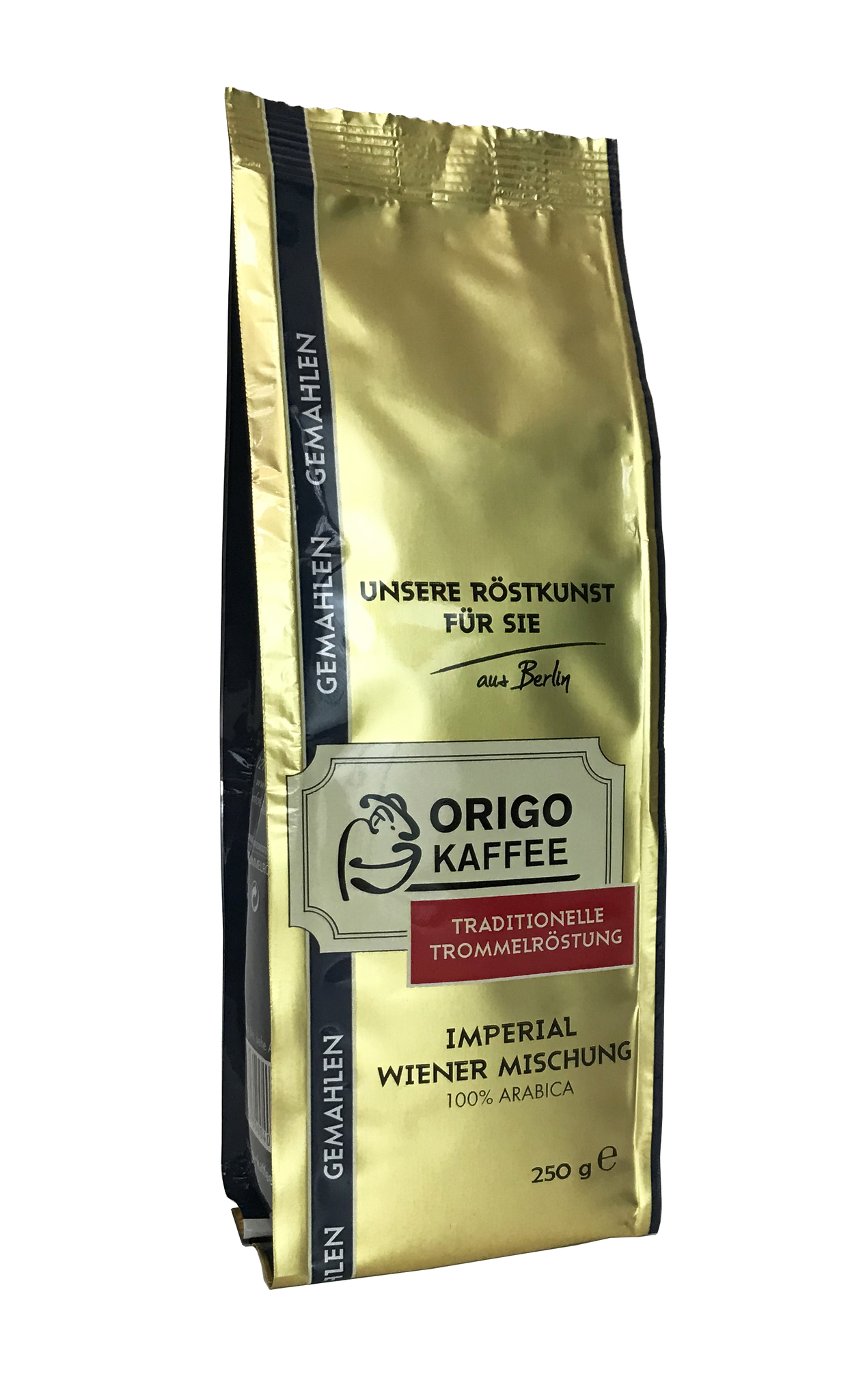 

Кофе молотый Origo Imperial Wiener мишунг 250 г