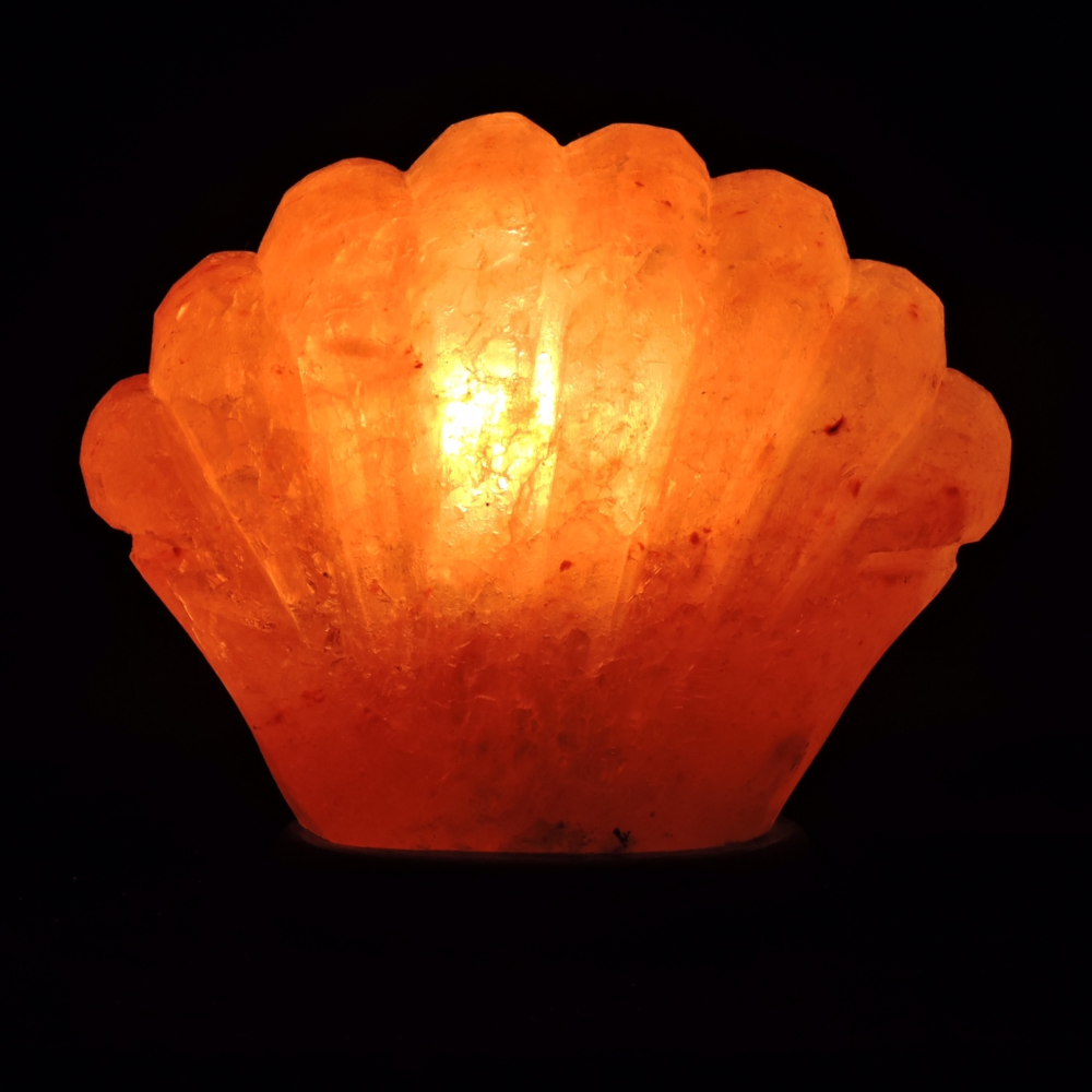 фото Orient corporation солевая лампа «ракушка» эко плюс