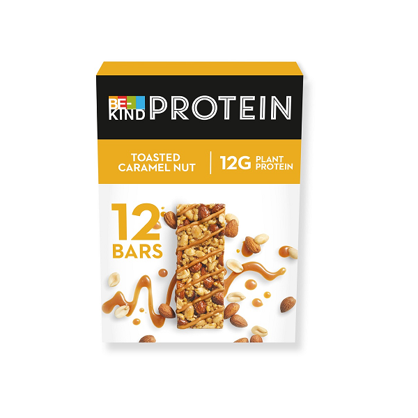 фото Батончик kind protein 12 50 г, 12 шт., карамель