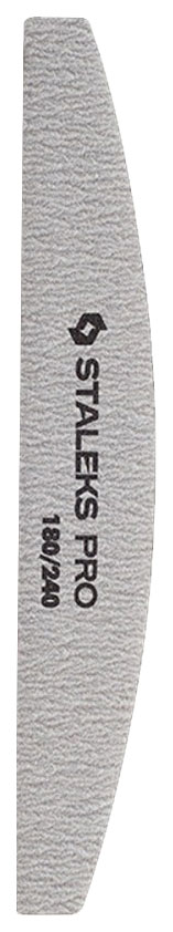 

Пилка минеральная Staleks Pro «Полумесяц», 180/240