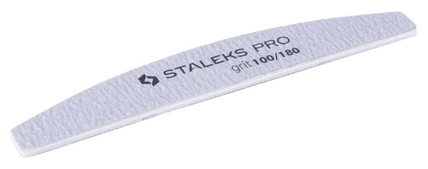

Пилка минеральная Staleks Pro «Полумесяц», 100/180