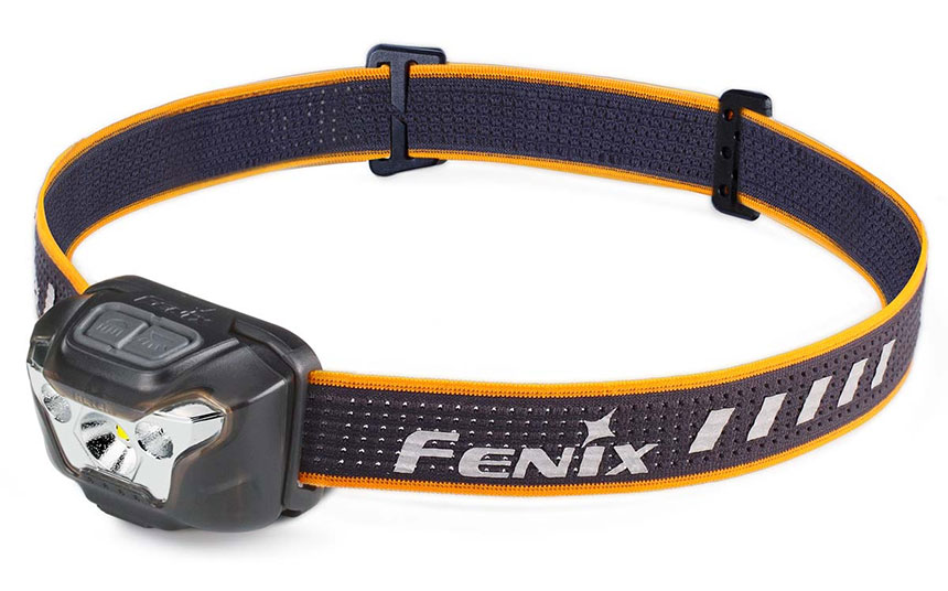 

Туристический фонарь Fenix HL18RW холодный; нейтральный, черный, 6 режимов, HL18RW