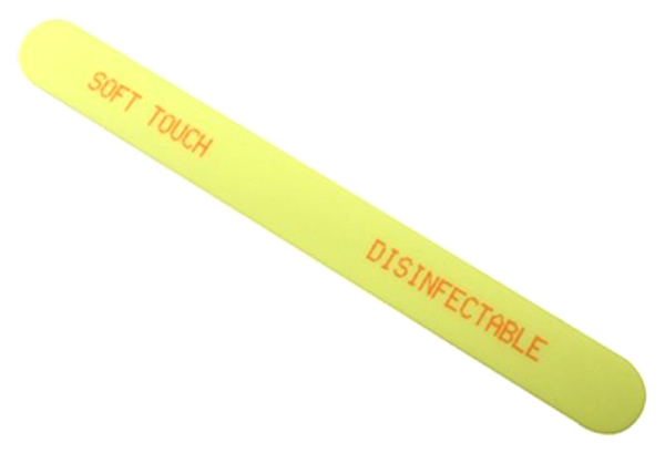 

Пилка Soft Touch Neon Curved X-Fine, Желтая, 320 грит
