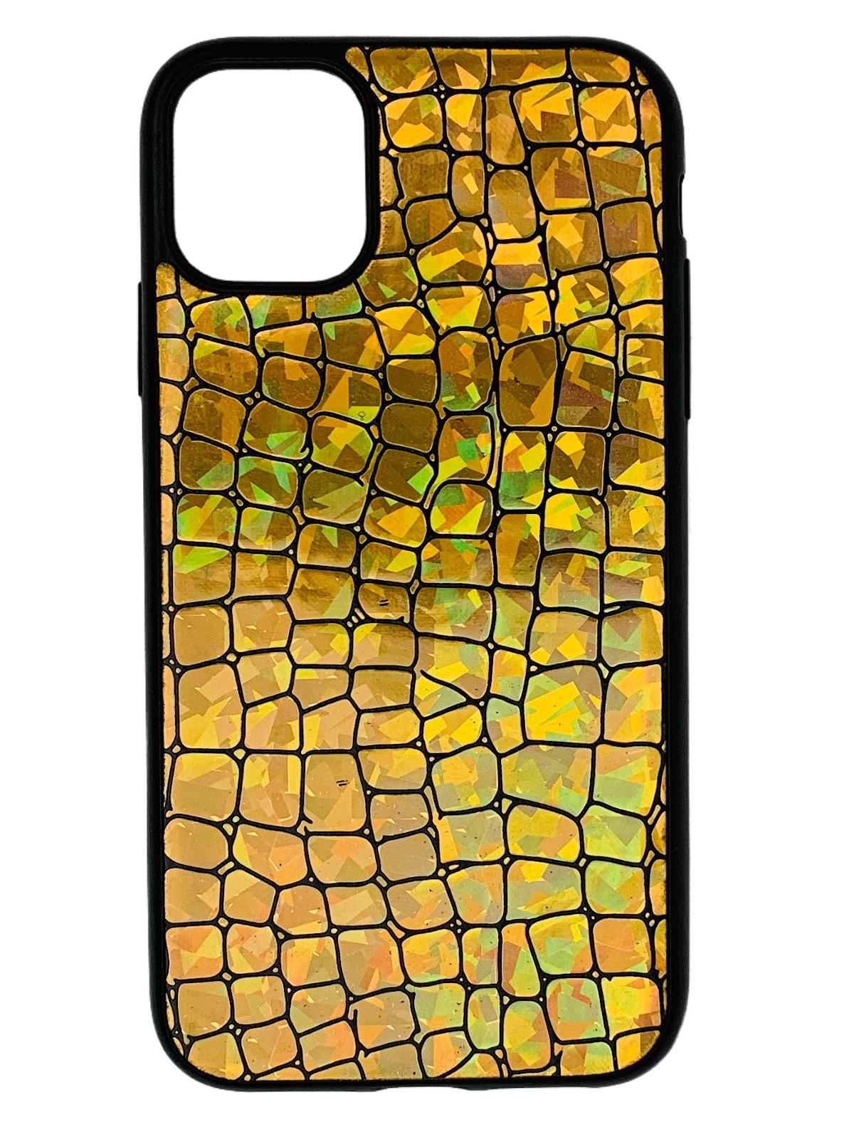 фото Чехол oem fantastic skin для apple iphone 11 золотистый