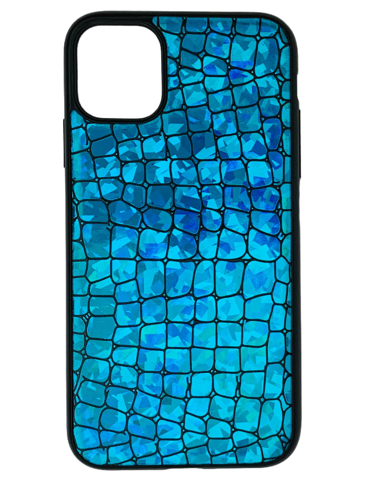 фото Чехол oem fantastic skin для apple iphone 11 бирюзовый