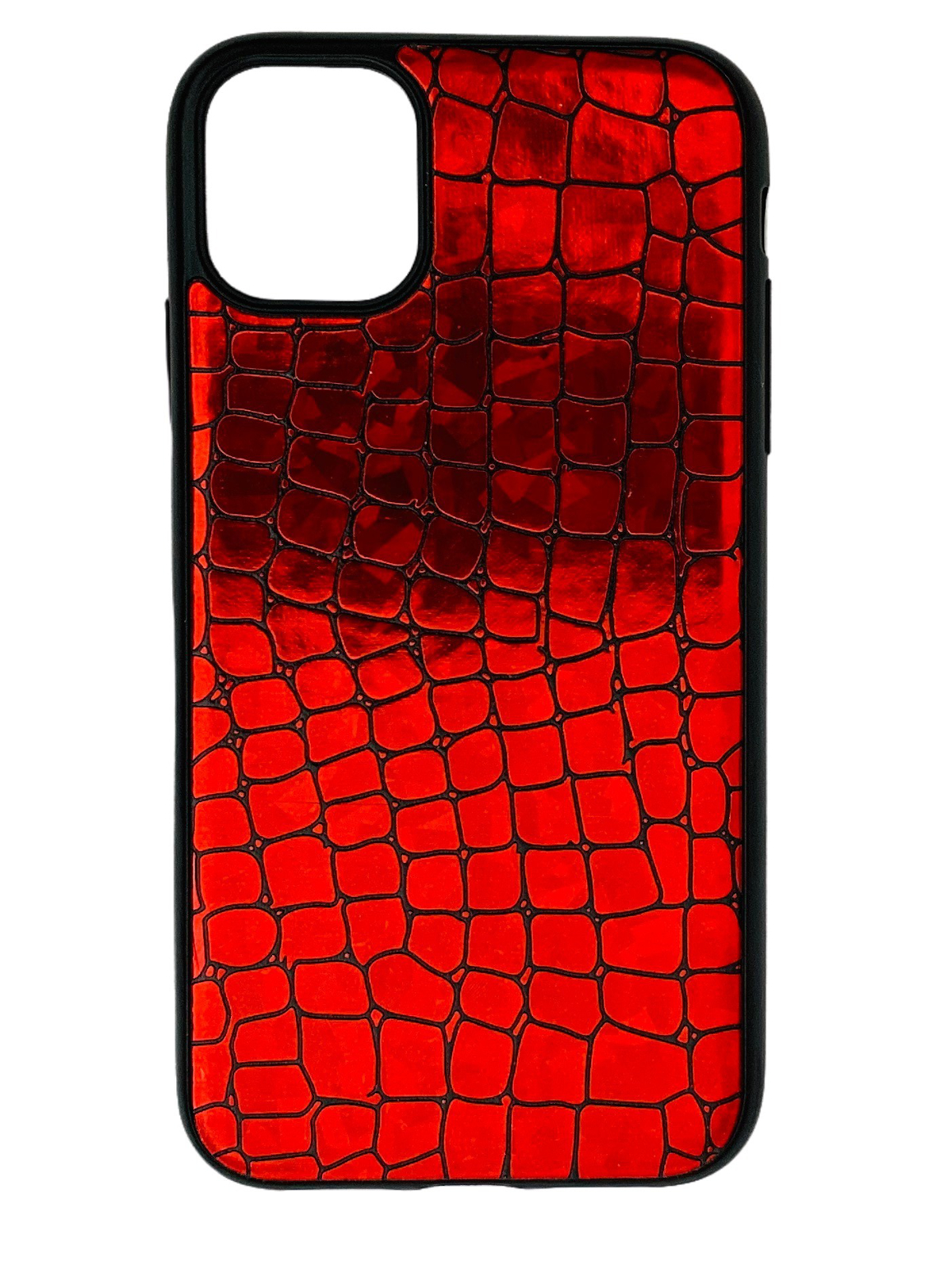 фото Чехол oem fantastic skin для apple iphone 11 красный