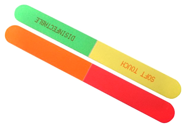 

Пилка Soft Touch 4-Way Neon, 100/180/240/320