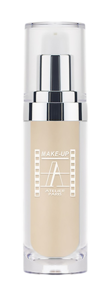 Тональный крем Make Up Atelier FLW1NB Fluide Waterproof тон 1NВ Pale Beige