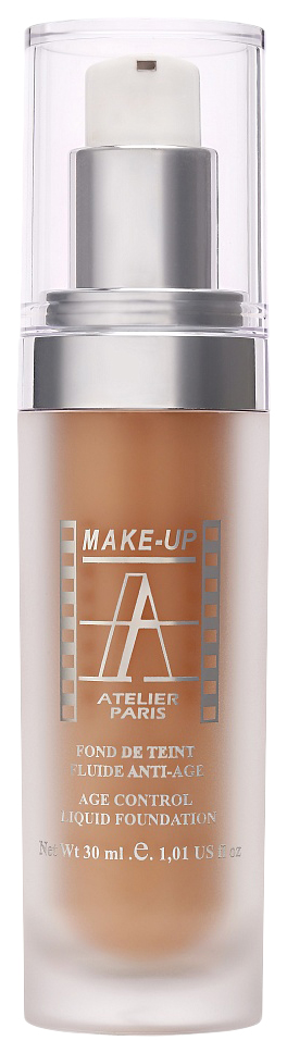 Тональный крем Make Up Atelier AFL4NB Anti-Aging Fluid тон 4NВ Gilded beige