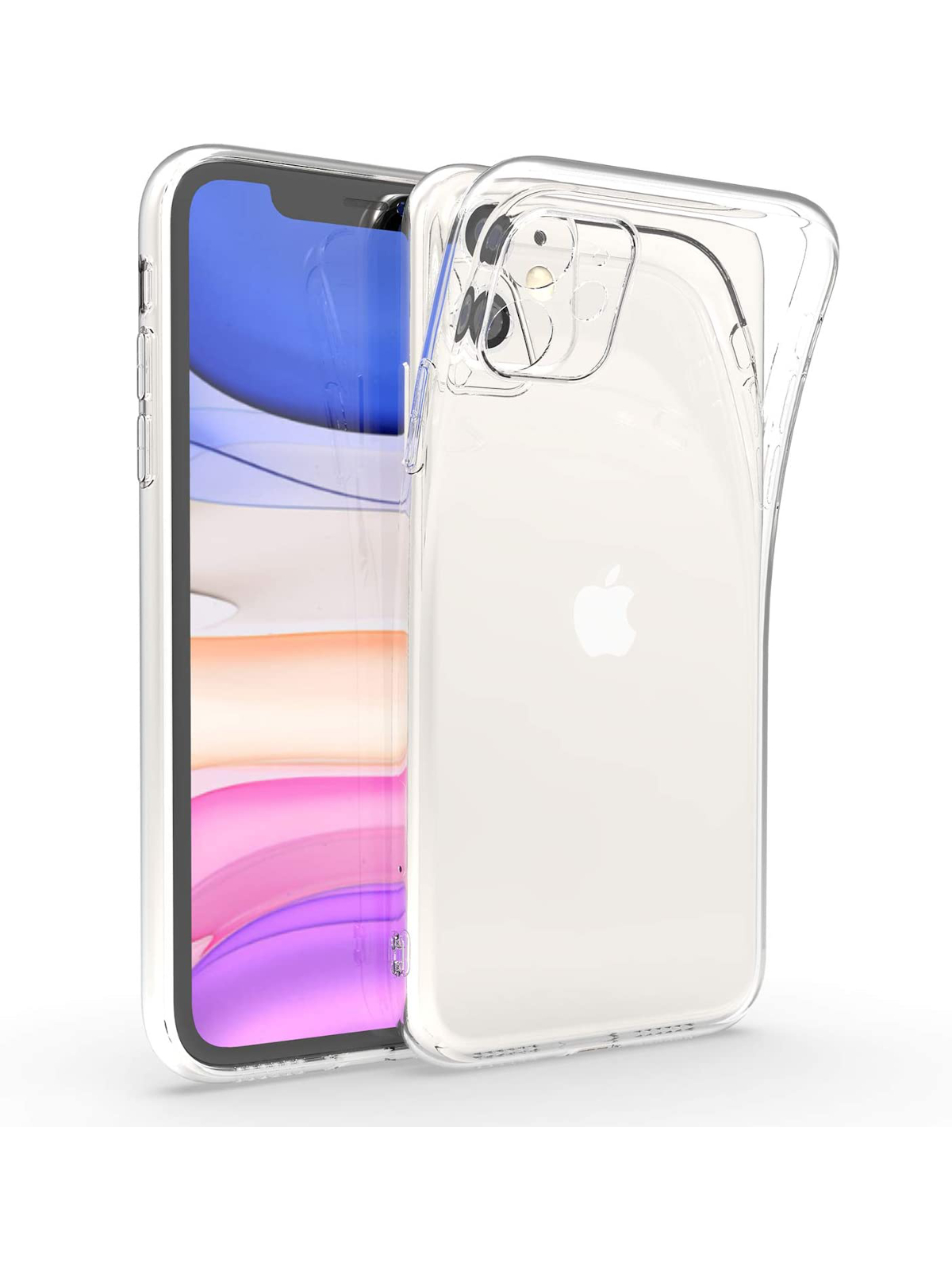 Чехол OEM для Apple iPhone 11 прозрачный