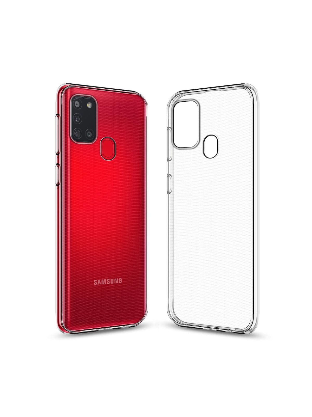 Чехол OEM для Samsung Galaxy A21S / Чехол OEM на самсунг галакси А21s прозрачный