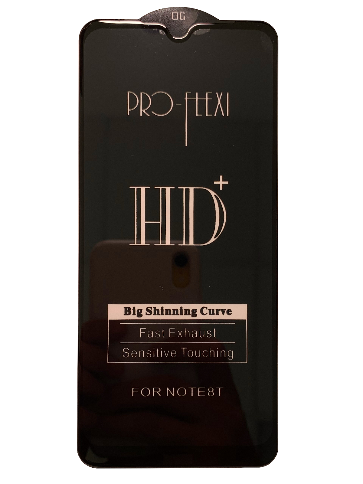 

Защитное стекло OEM HD+ Pro Flexi для Xiaomi Redmi Note 8T Black