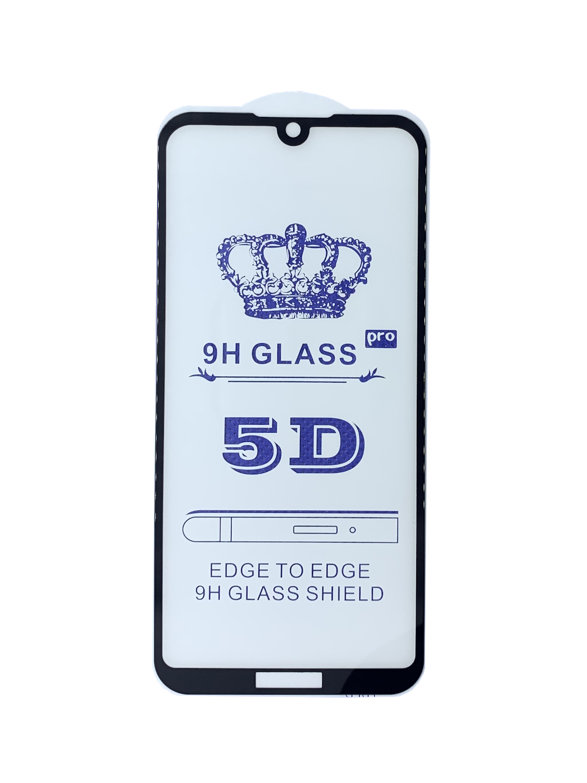 

Защитное стекло OEM 5D для Honor 8S/Huawei Y5 2019 черный