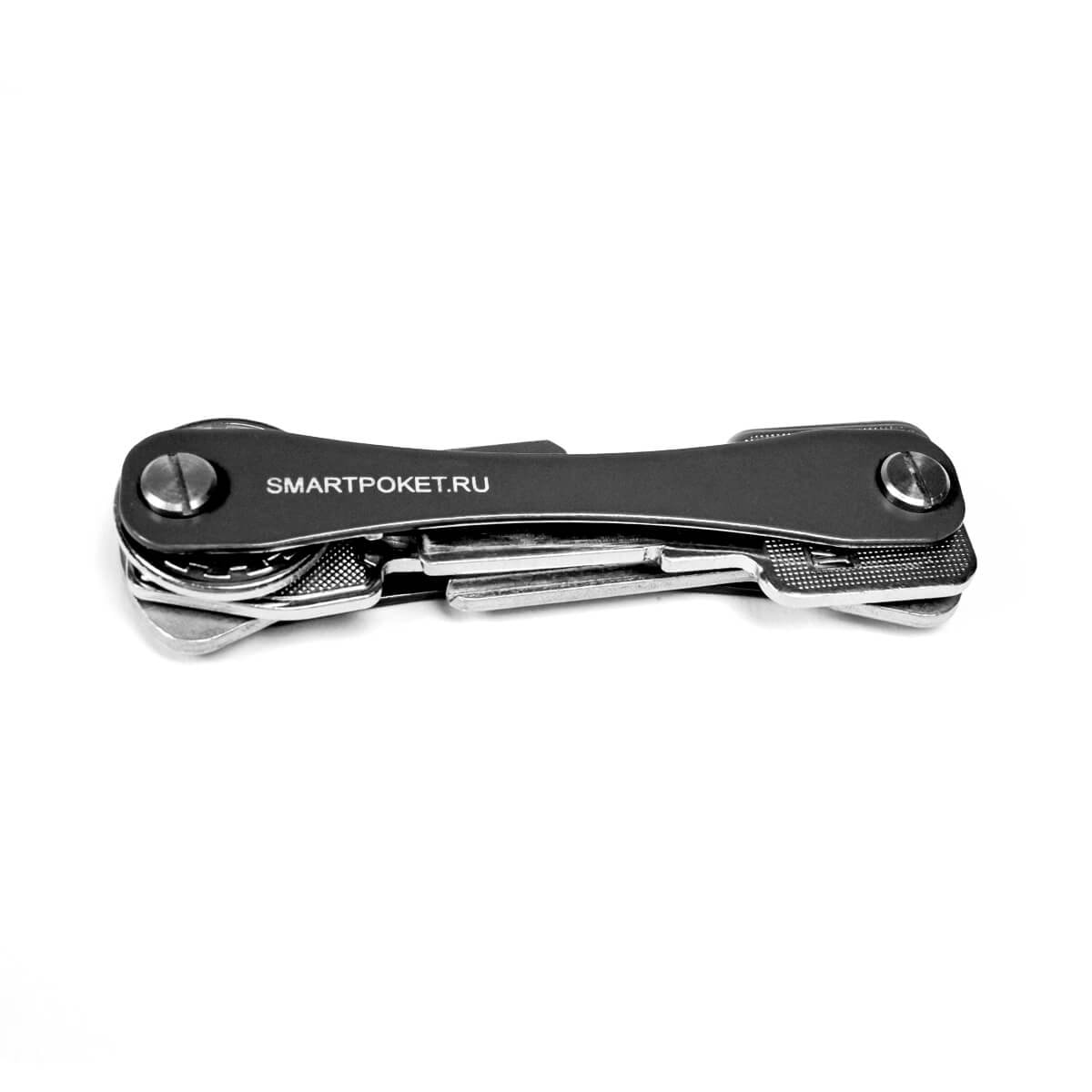 

Ключница SmartPoket Key organizer черная, Key organizer