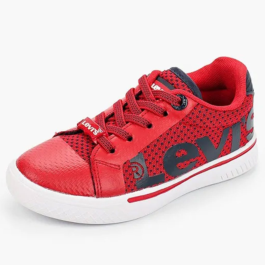 фото Кеды детские levi's kids, цв. красный р.35
