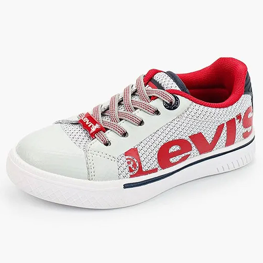 фото Кеды детские levi's kids, цв. белый р.34