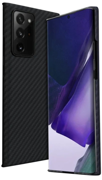 фото Чехол pitaka magez (kn2001u) для samsung galaxy note 20 ultra (black)