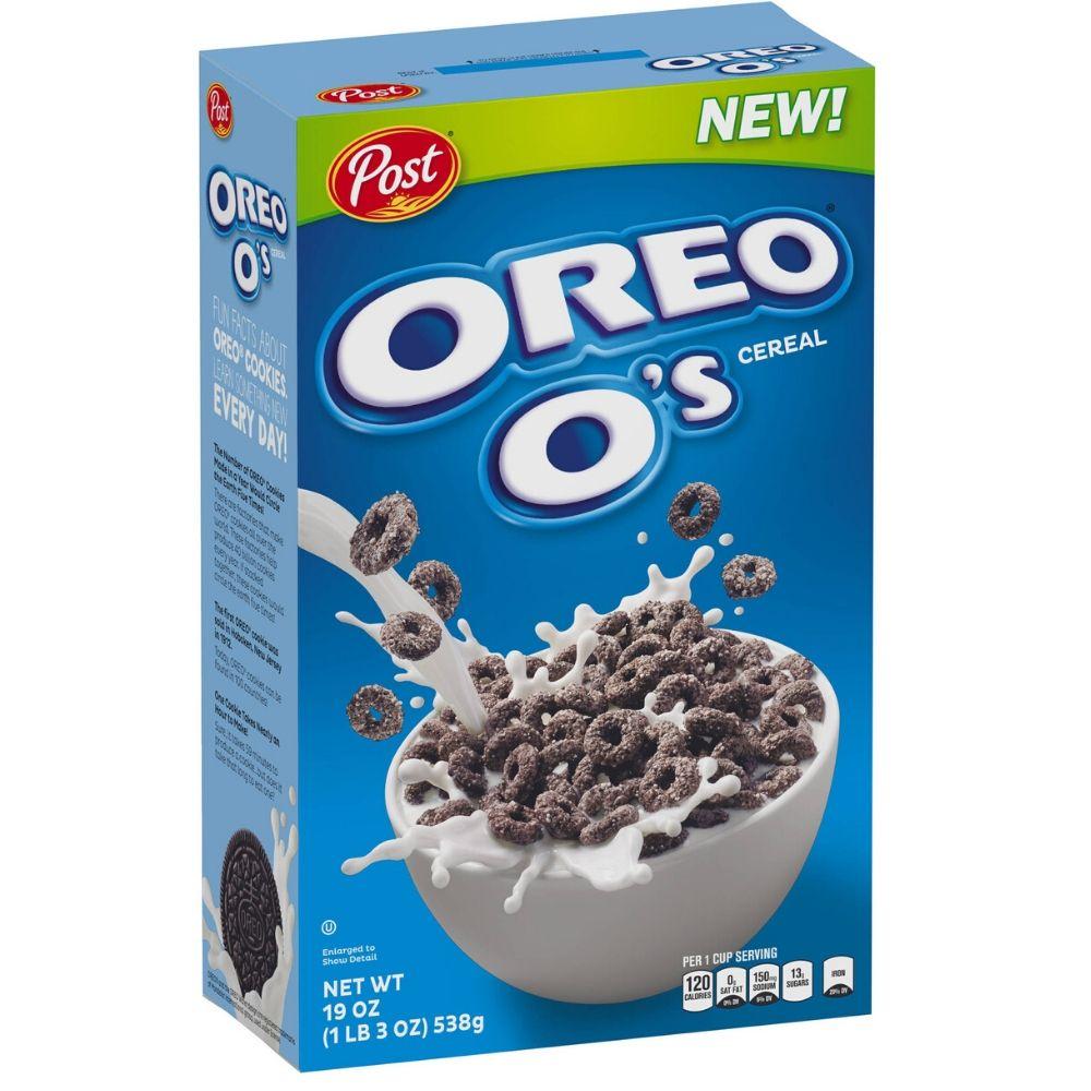 

Готовый завтрак Post Oreo O's Cereal колечки 311г